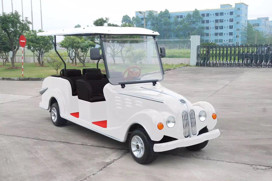 幸福绿通六人座电动老爷车