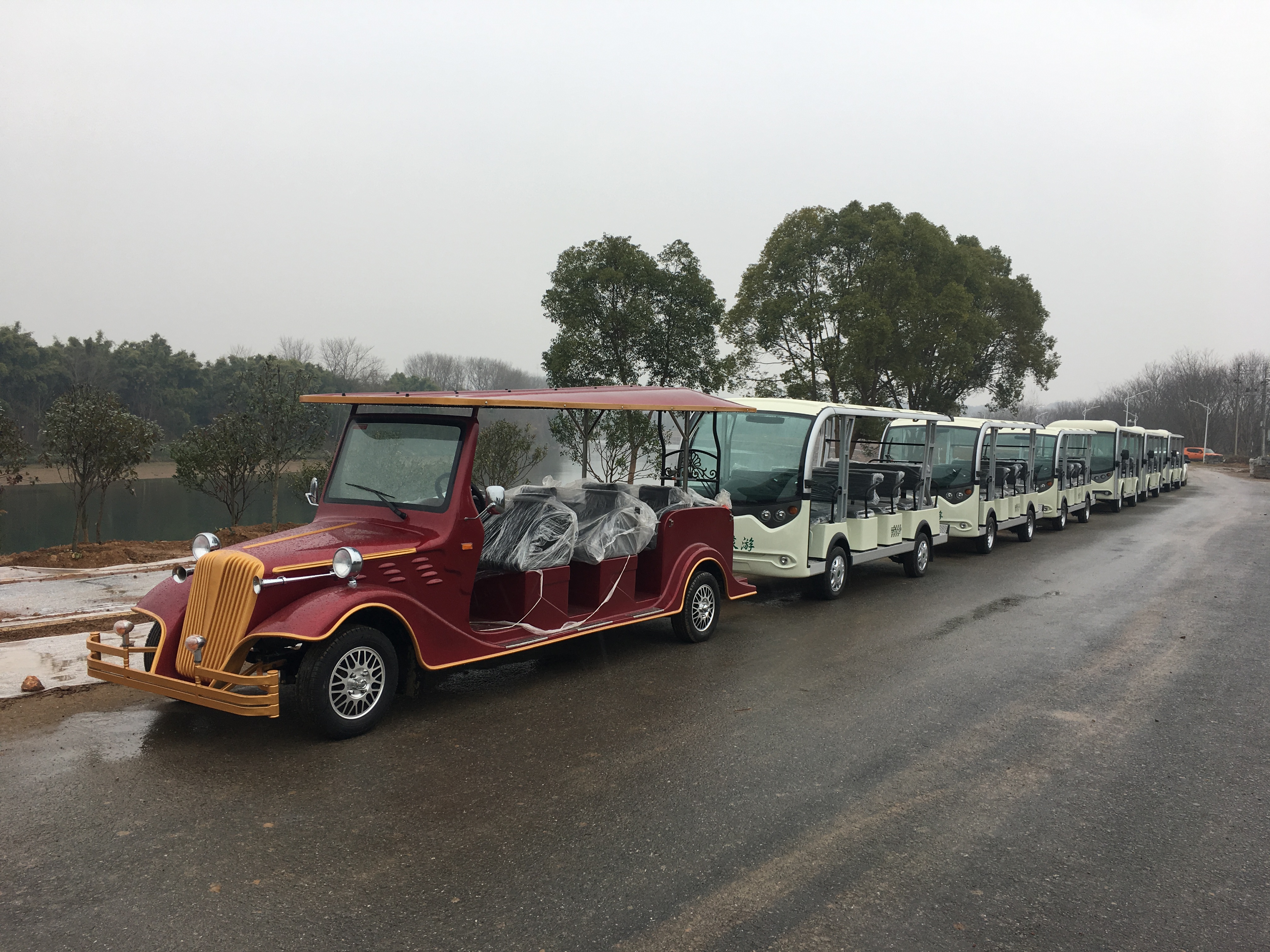 吉安市某旅游景区观光车案例
